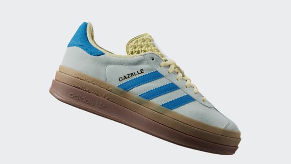 Azul TÊNIS GAZELLE BOLD