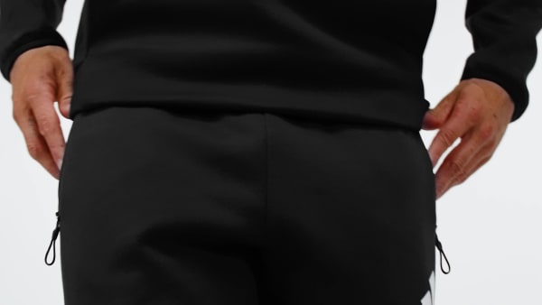 Negro Pantalón adidas Z.N.E. New