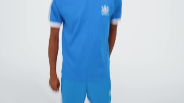 Bleu Pantalon de survêtement Adicolor Teamgeist