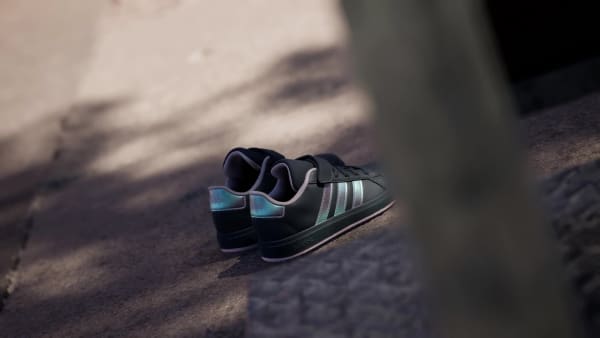 Azul Tenis adidas Grand Court 2.0 Niños