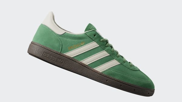 vert Chaussure Handball Spezial