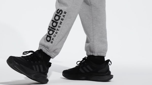 Gris Pantalón All SZN Fleece Graphic