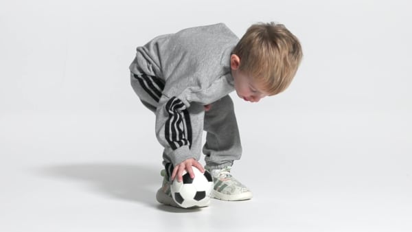White Dino Monofit Trainer Shoes Kids