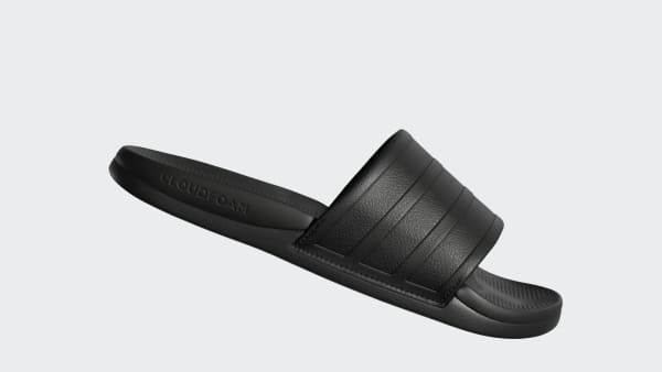 Svart ADILETTE COMFORT 2.0 SANDALER