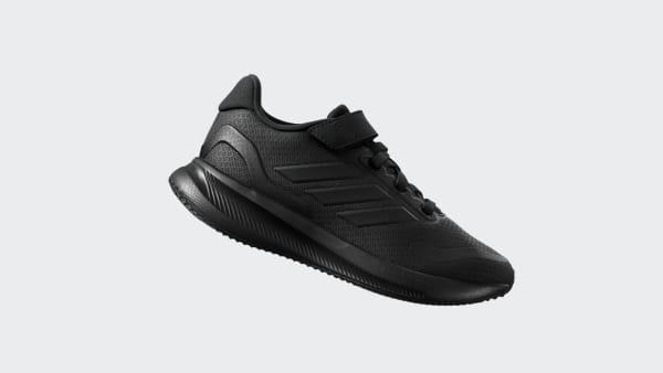 Noir Chaussure Runfalcon 5 Enfants