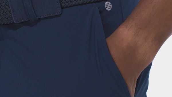 Azul Shorts de golf de 8,5 bolsillos Ultimate365