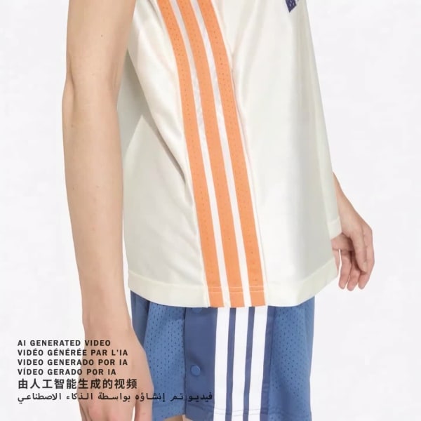 Blanco CAMISETA SIN MANGAS STADIUM