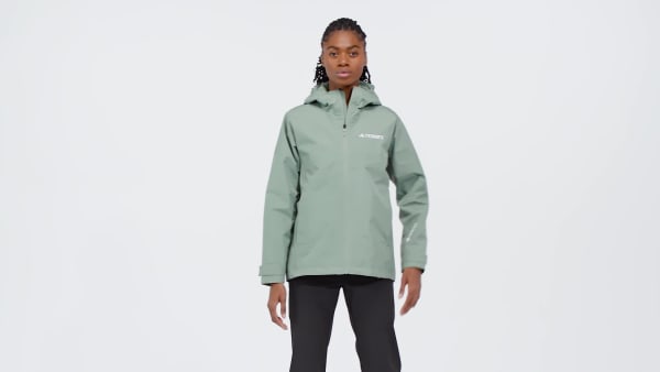 Πράσινο Terrex Xperior 2L GORE-TEX Performance Jacket