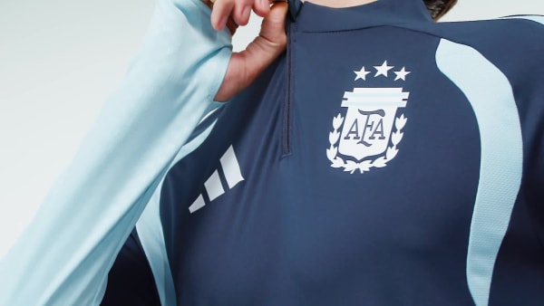 Blau Argentinien 26 Tiro Trainingsoberteil
