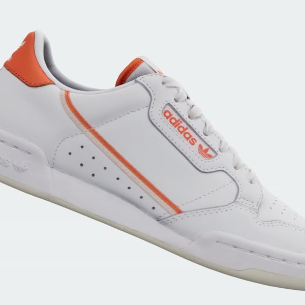 สีขาว รองเท้า Continental 80