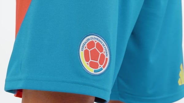 Azul Shorts Local Selección Colombia 24