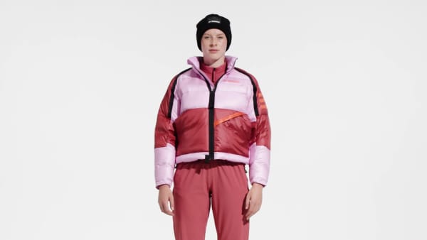 Lila TERREX Utilitas Daunenjacke
