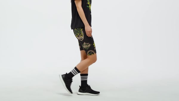 Svart adidas x FARM Cykelshorts