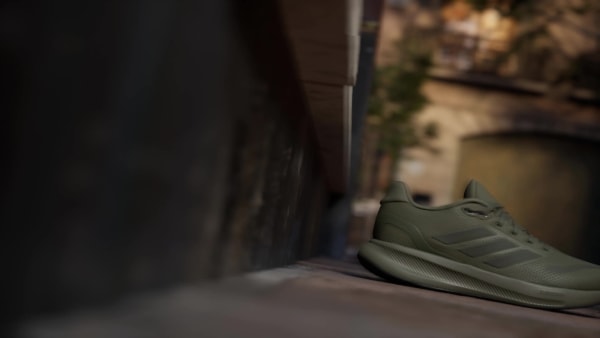 groen Runfalcon 5 Hardloopschoenen