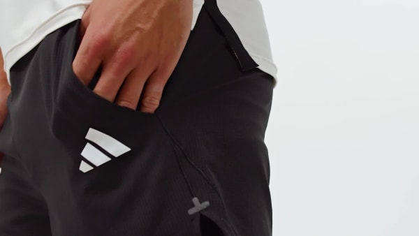 Zwart Gym+ 2-in-1 Short