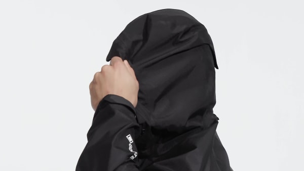 Zwart Terrex Xperior GORE-TEX Paclite Regenjack
