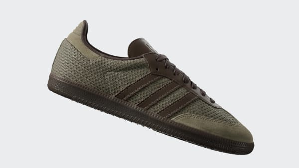 adidas Samba OG Shoes - Green | Free Shipping with adiClub