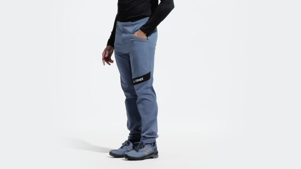 Blau Techrock Alpine Kletterhose