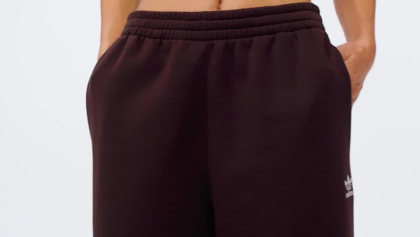 Bruin Essentials Wide Leg Fleece Broek