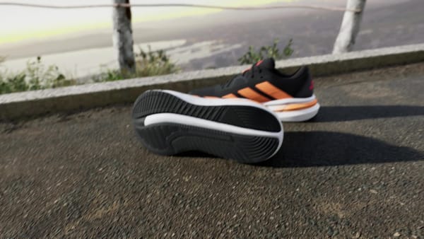 Zwart Galaxy 7 Hardloopschoenen