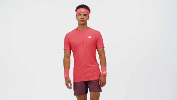 Red Tennis Pro Climacool+ FreeLift Tee