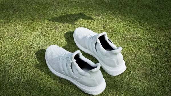 Green Ultraboost Golf Shoes