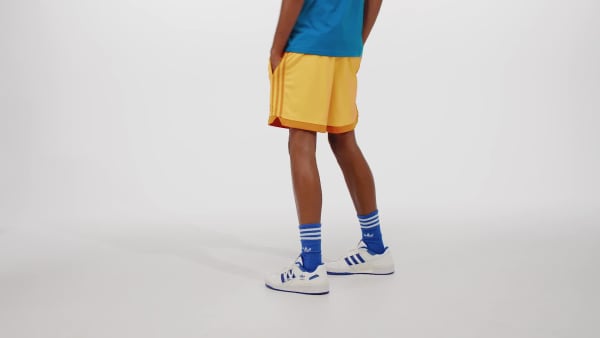 Guld Mock Eyelet shorts