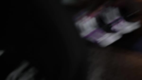 Rojo Zapatillas de Entrenamiento Control Dropset