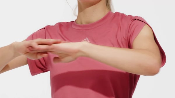 Rosso T-shirt AEROREADY Made for Training Floral RT608