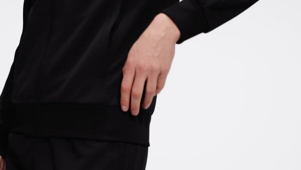 Negro Chaqueta SST adidas Originals x André Saraiva