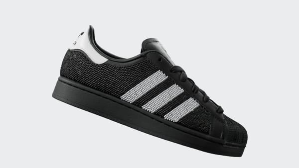 Negro Zapatillas Superstar