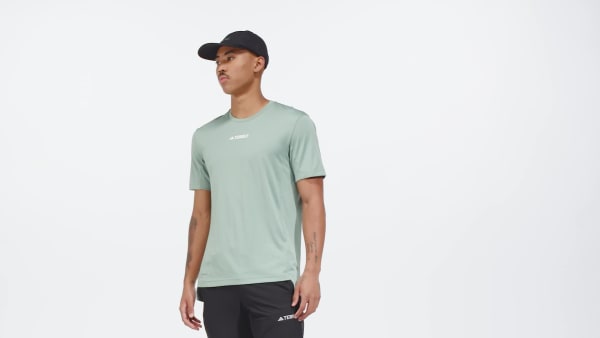 グリーン テレックス マルチ 半袖Tシャツ