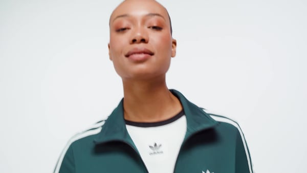 Verde Track top adicolor Classics Firebird