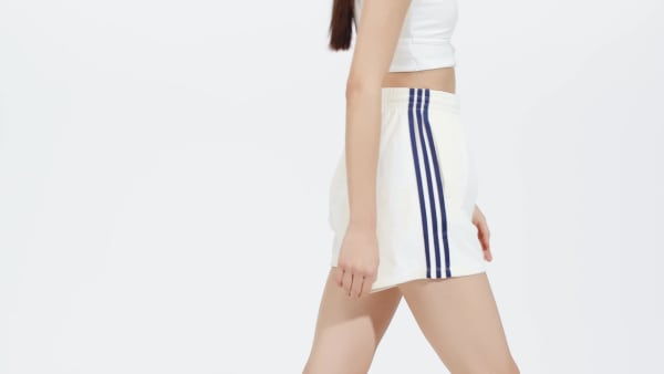 blanc Short molleton