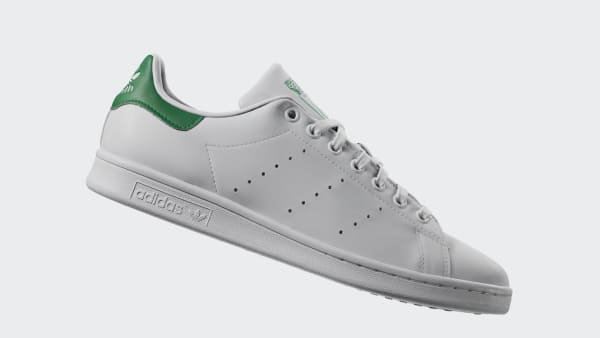 Weiss Stan Smith Schuh