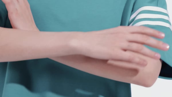 Turquoise Adicolor Neuclassics Tee Dress
