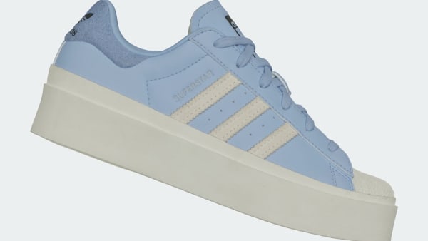 adidas Superstar Bonega Shoes - Blue, Women's Lifestyle