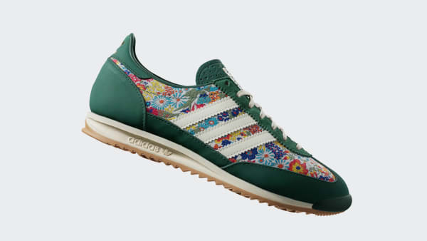 zelená Boty SL 72 OG x Liberty London