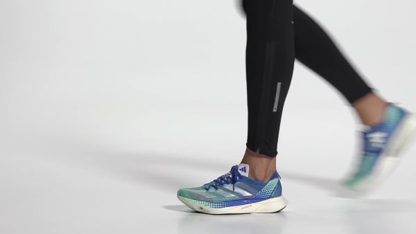 Turkis Adizero Adios Pro 3 Laufschuh