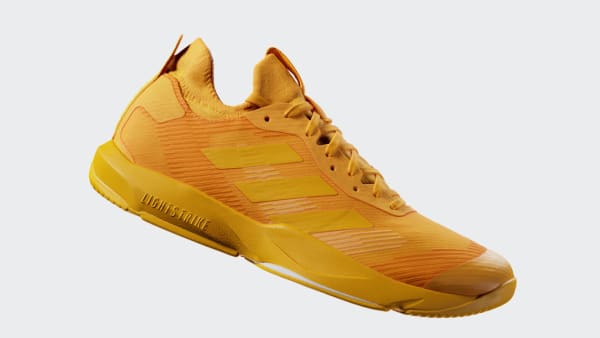 Gold and sales gold trainers