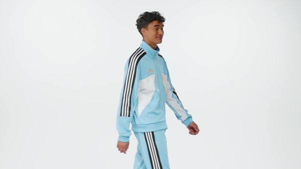 Azul Casaca Deportiva House of Tiro Nations Pack