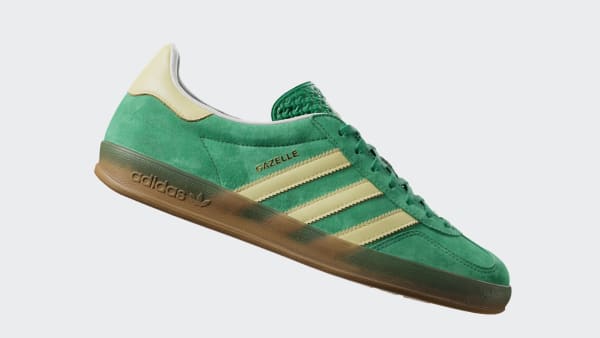 Adidas with green sole store