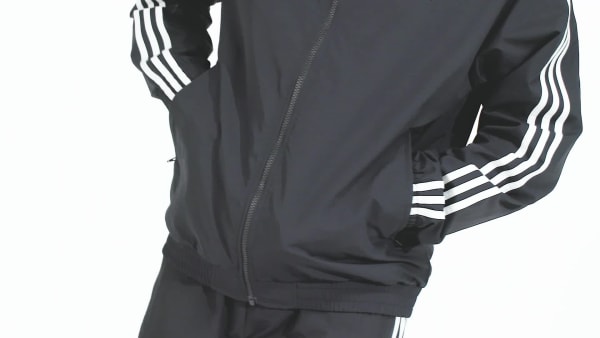 noir Veste de survêtement toile Adicolor Firebird