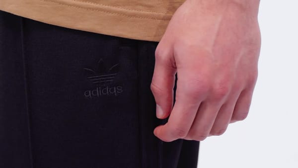 สีดำ กางเกงแทรค Adicolor Baggy Fit Firebird