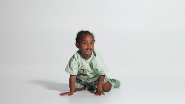 zelená Tenisky Star Wars the Mandalorian Monofit Trainer Kids