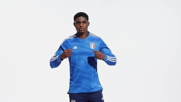 Bla ITALY 2023 LONG SLEEVE HJEMMEBANETRØJE