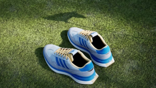 Blue S2G 26 TEXTILE SPIKELESS GOLF SHOES