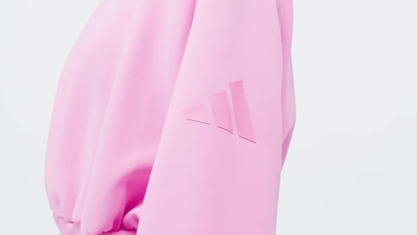 Rosa Soft Lux Tröja med lös passform