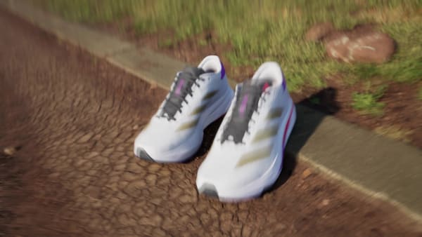 สีขาว รองเท้าวิ่ง Adizero Sl2