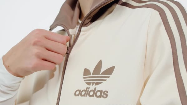 Blanco Casaca Deportiva Beckenbauer
